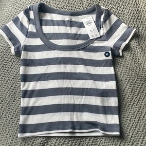 Hollister Scoop Neck Tee